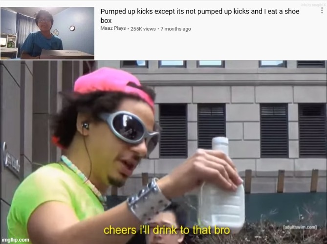 Yaar, seems legit, right mateys? | image tagged in cheers i'll drink to that bro,seems legit,shoes,pumped up kicks,oh wow are you actually reading these tags,stop reading the tags | made w/ Imgflip meme maker