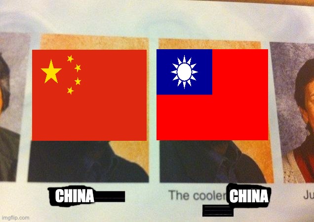 The Cooler Daniel | CHINA; CHINA | image tagged in the cooler daniel | made w/ Imgflip meme maker