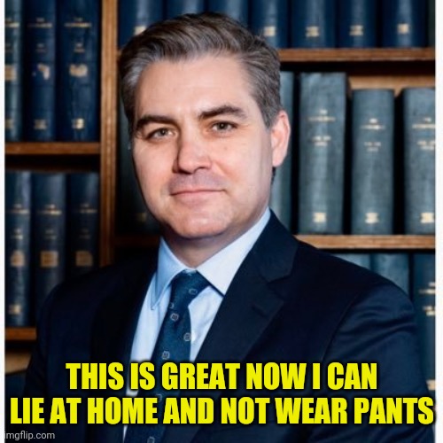 THIS IS GREAT NOW I CAN LIE AT HOME AND NOT WEAR PANTS | made w/ Imgflip meme maker