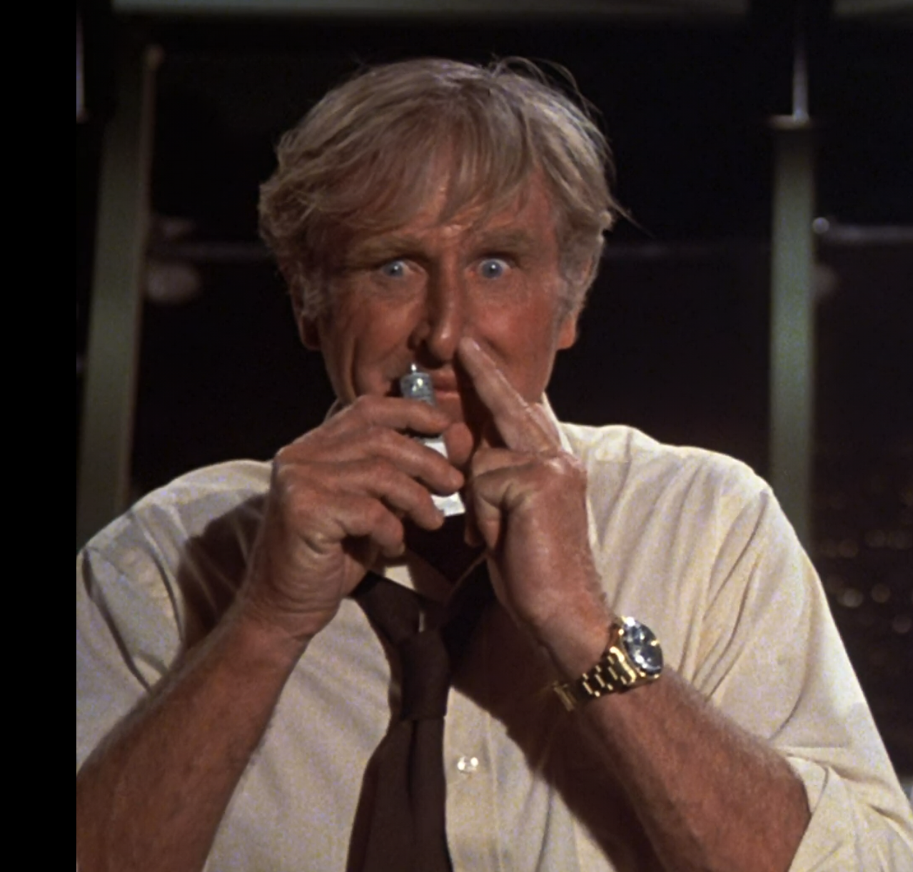 Looks like I picked the wrong week to stop sniffing glue Blank Meme Template