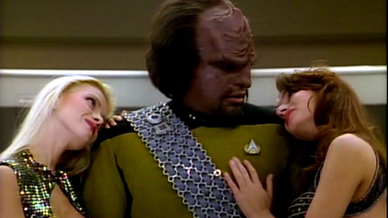 Star trek worf sexy Blank Meme Template