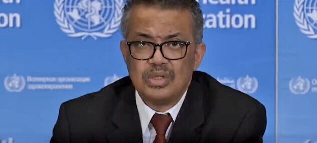 Dr tedros Blank Meme Template