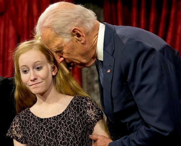 Creepy Joe Blank Meme Template