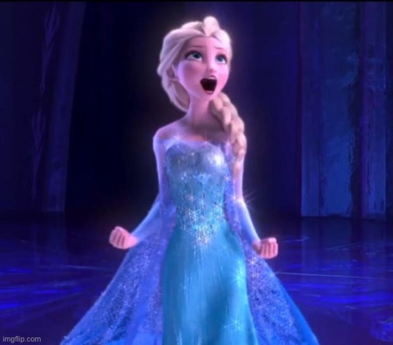 ELSA | image tagged in elsa | made w/ Imgflip meme maker