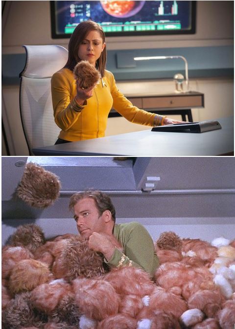 Tribbles Blank Meme Template