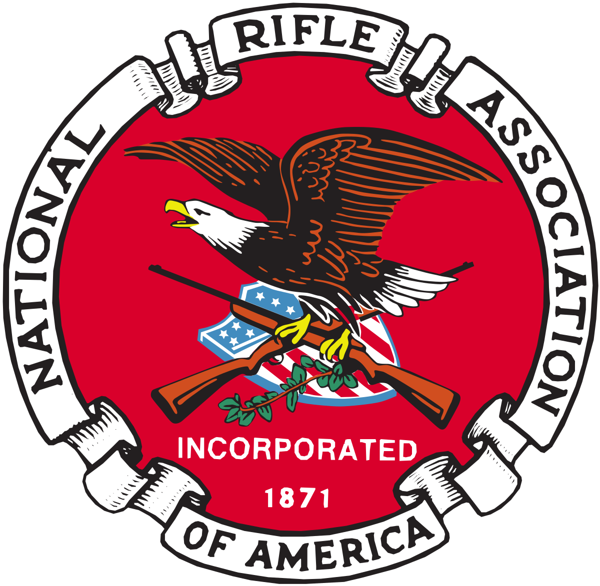 NRA Logo Blank Meme Template