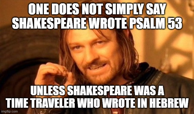 one does not simply prank me one does not simply prank me