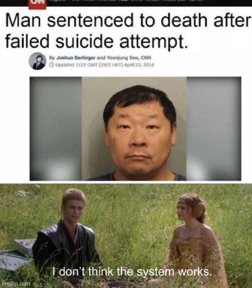 He still committed die | image tagged in wtf,memes,ok boomer | made w/ Imgflip meme maker
