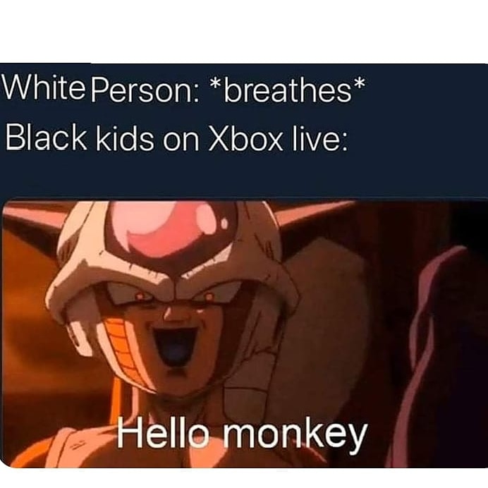 Racist black kids on xbox Blank Meme Template