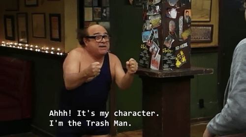 Trashman Blank Meme Template