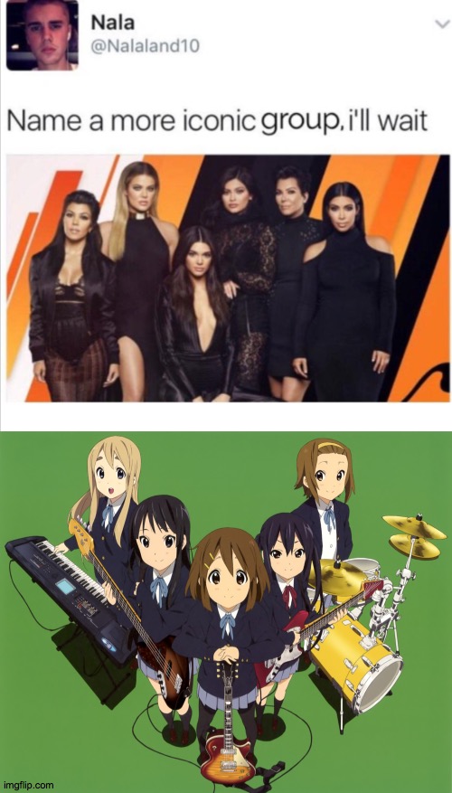 I did name one.. | image tagged in k-on,anime,memes | made w/ Imgflip meme maker