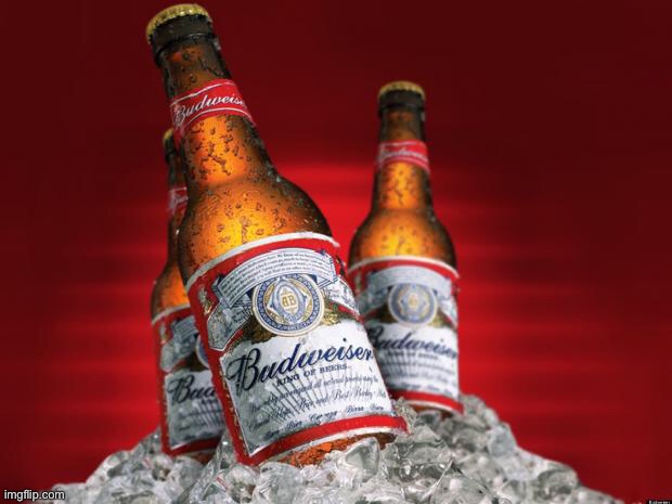 Douchebag Budweiser | image tagged in douchebag budweiser | made w/ Imgflip meme maker