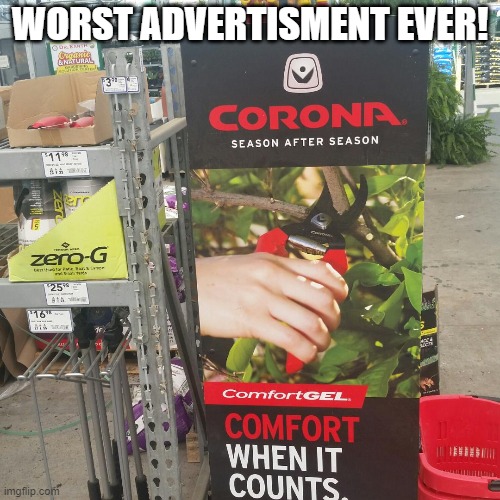 Worst Advertisement Ever! | WORST ADVERTISMENT EVER! | image tagged in coronavirus | made w/ Imgflip meme maker