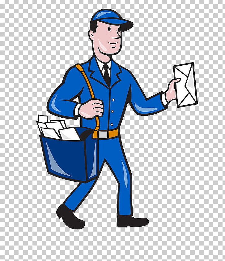 High Quality Mail carrier Blank Meme Template