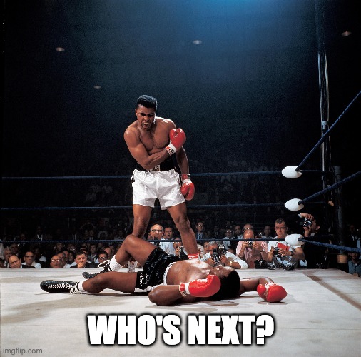 WHO'S NEXT? | image tagged in memes | made w/ Imgflip meme maker