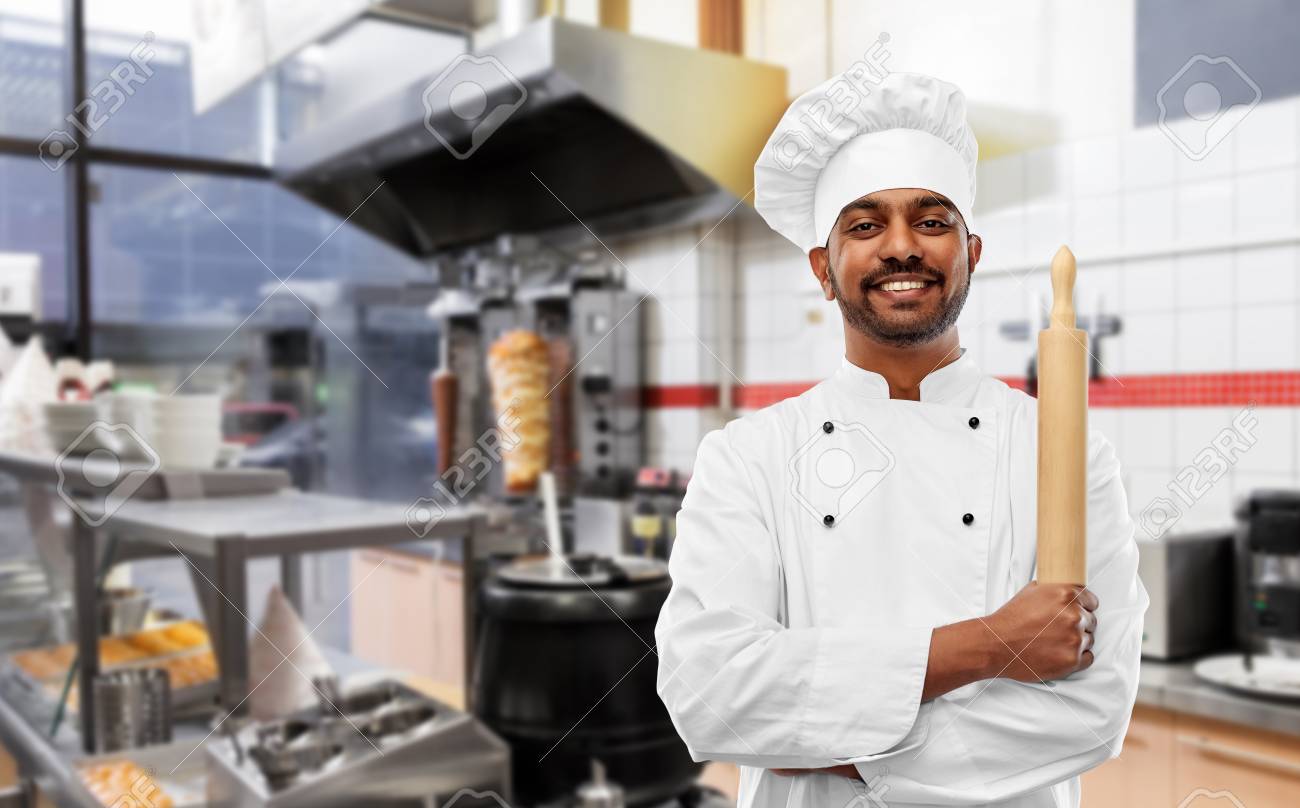 High Quality Indian chef Blank Meme Template