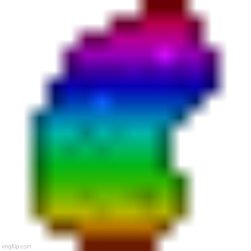 Rainbow Potato | image tagged in rainbow potato | made w/ Imgflip meme maker