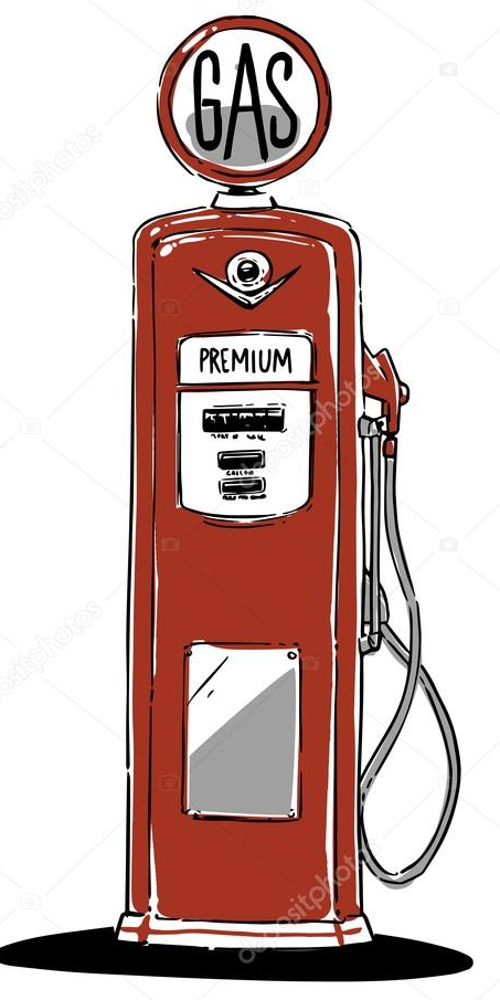 High Quality gas pump Blank Meme Template