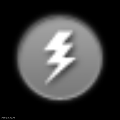 Lightning button | image tagged in lightning button | made w/ Imgflip meme maker