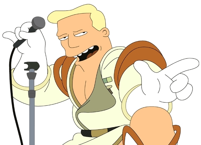 High Quality Zapp Brannigan Blank Meme Template