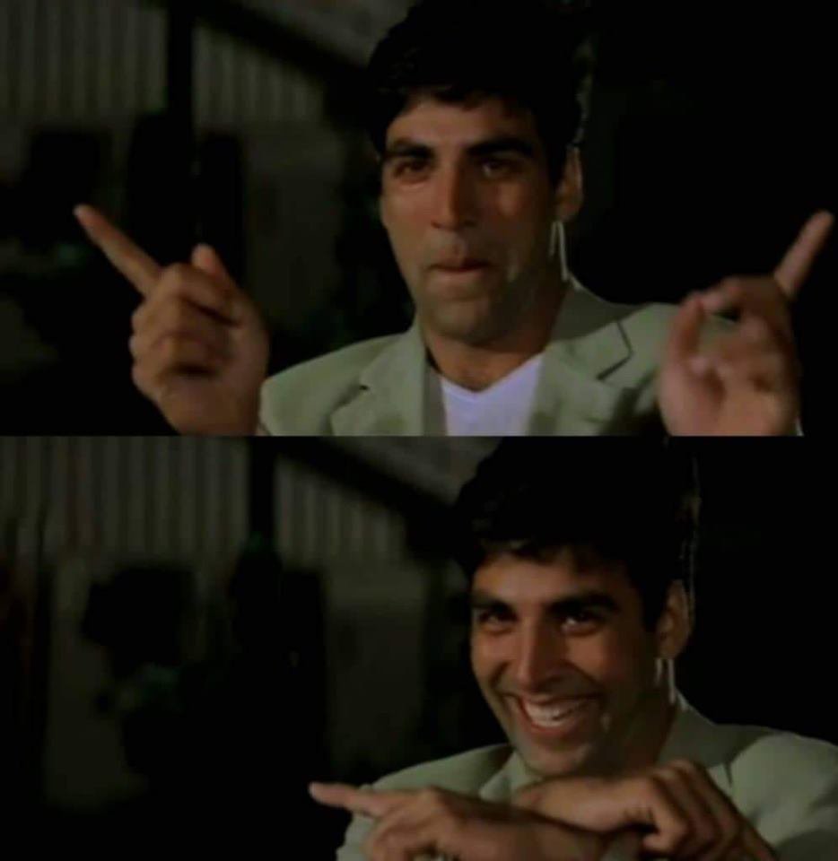 Akshay Kumar Ajnabee Meme Blank Meme Template