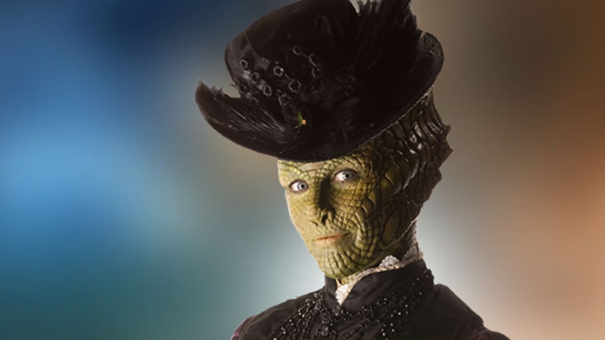 Madame Vastra Blank Meme Template