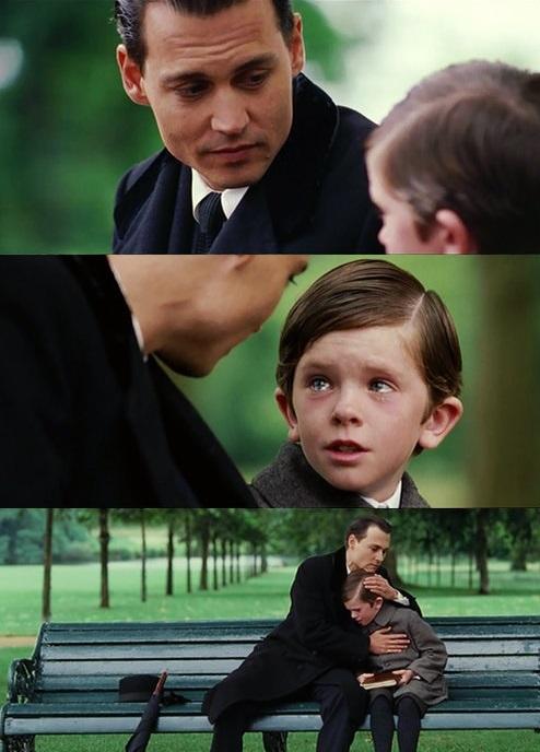 High Quality Finding neverland Blank Meme Template