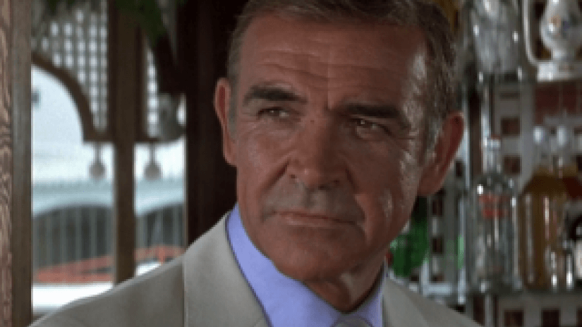 High Quality Never Connery Blank Meme Template