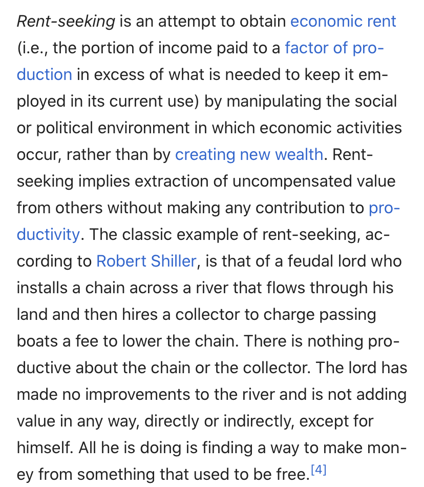 Rent seeking Blank Meme Template