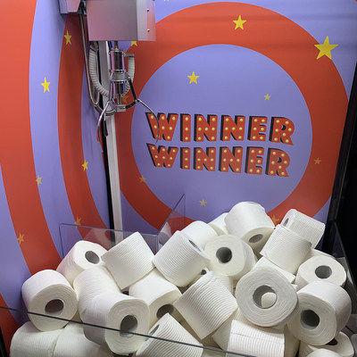 High Quality Toilet Paper Claw Machine Blank Meme Template