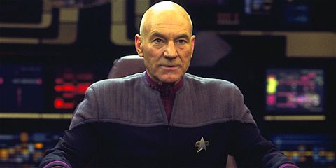 Picard chair Blank Meme Template