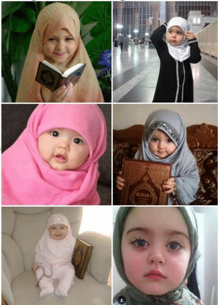 hijab Blank Meme Template
