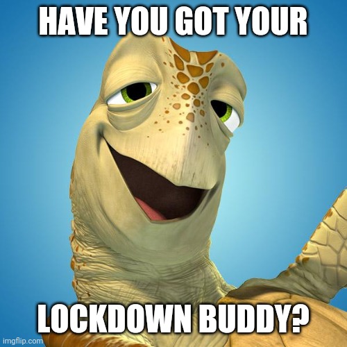 Disney Crush | HAVE YOU GOT YOUR; LOCKDOWN BUDDY? | image tagged in disney crush | made w/ Imgflip meme maker