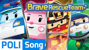 Brave Rescue Team Blank Meme Template