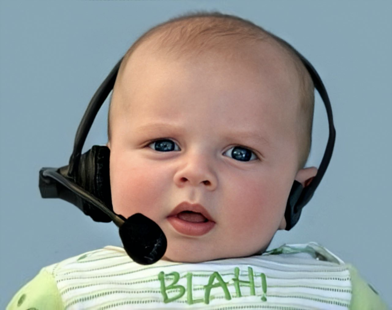 Blah Toddler Blank Meme Template