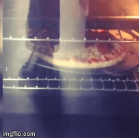 As If Bad Pepperoni Placement Wasn't Enough... | image tagged in gifs,food fail | made w/ Imgflip video-to-gif maker