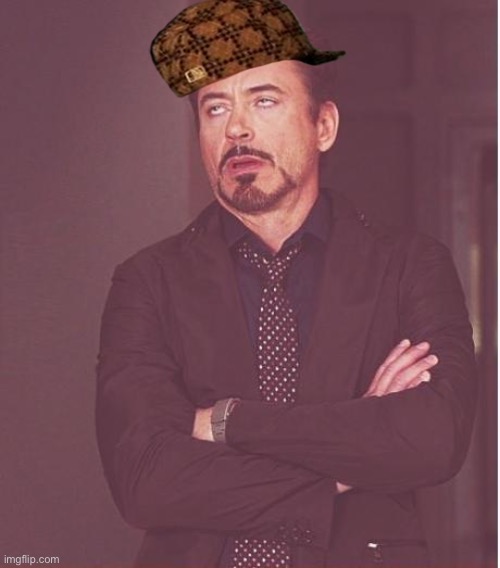 Face You Make Robert Downey Jr Meme | image tagged in memes,face you make robert downey jr | made w/ Imgflip meme maker