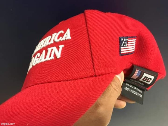 Really people???? | image tagged in made in china,make america great again | made w/ Imgflip meme maker