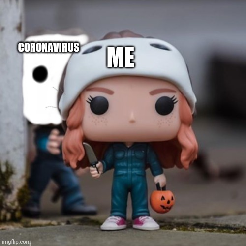 Shark Bait Hoo Ha Ha |  ME; CORONAVIRUS | image tagged in one does not simply,the most interesting man in the world | made w/ Imgflip meme maker