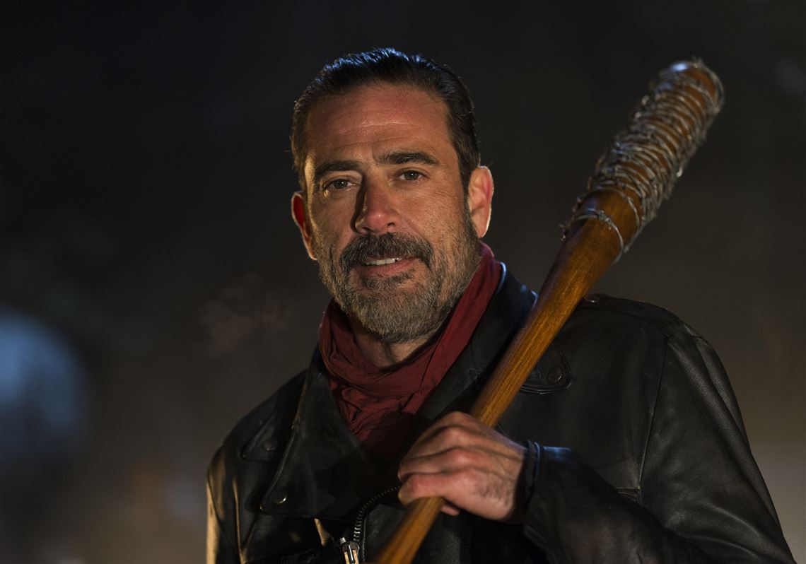 High Quality Negan what do we do? Blank Meme Template