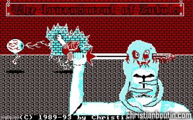 Tournament of Zulula! | image tagged in tournament of zulula | made w/ Imgflip meme maker