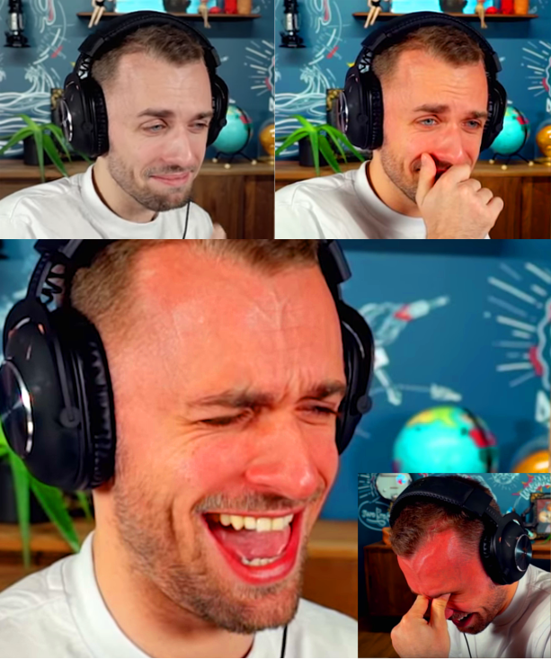 Nervous laugh Blank Template Imgflip