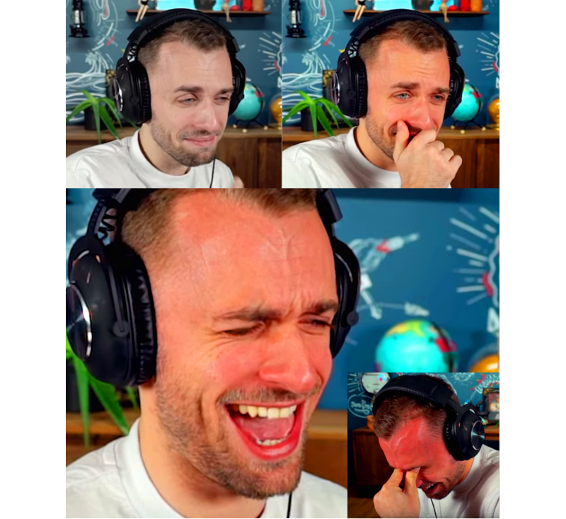 High Quality Rire Nerveux Blank Meme Template