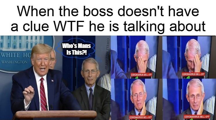When the boss doesn't have a clue On WTF he is talking about Blank Meme Template