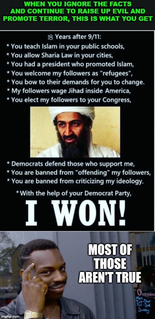 Far right lies | MOST OF THOSE AREN'T TRUE | made w/ Imgflip meme maker