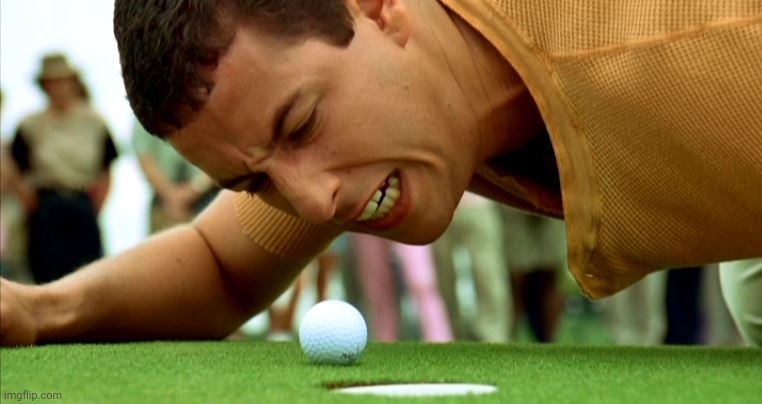 Happy Gilmore - go home | image tagged in happy gilmore - go home | made w/ Imgflip meme maker