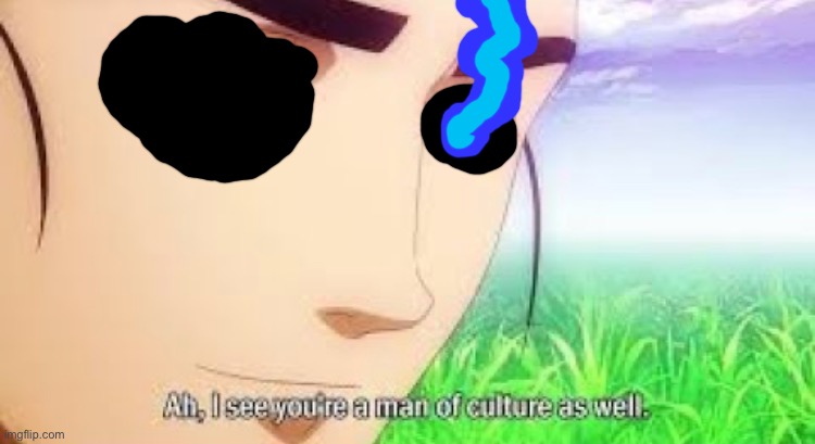 Ah i see your a man of culture as well | image tagged in ah i see your a man of culture as well | made w/ Imgflip meme maker