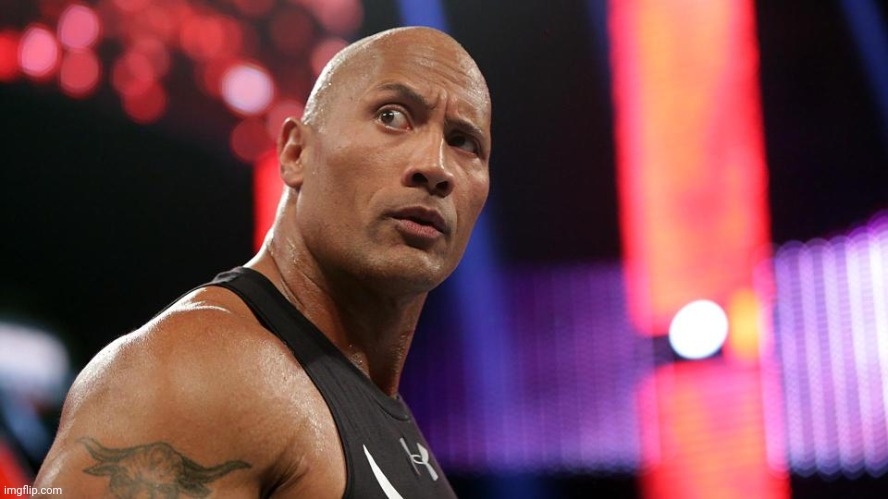 the rock raise eyebrow | image tagged in the rock raise eyebrow | made w/ Imgflip meme maker