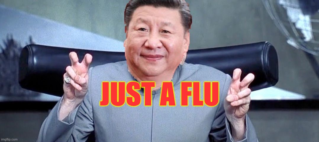 You have 1 hour to send 1 million yuan | JUST A FLU | image tagged in xi jinping,made in china,china,coronavirus,corona virus | made w/ Imgflip meme maker