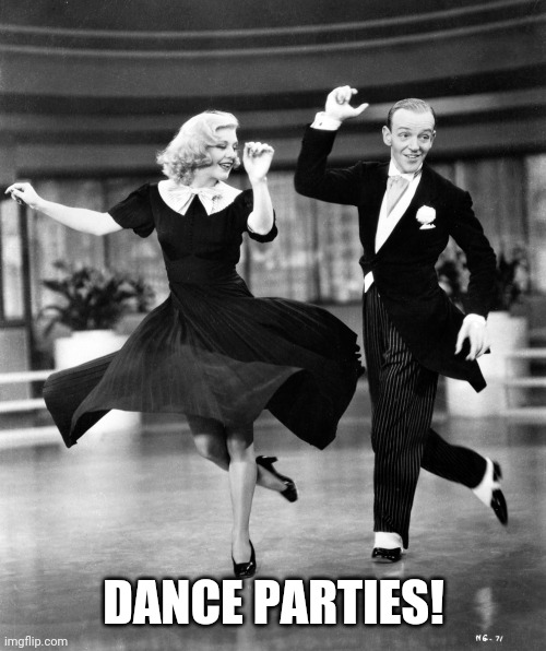 DANCE PARTIES! | made w/ Imgflip meme maker